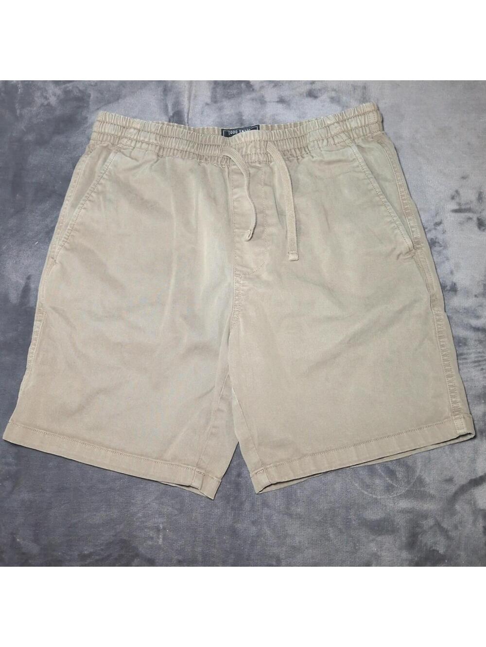 Todd Snyder Weekend Shorts Men’s Size XS Surplus Green Drawstring Waist Tencel
